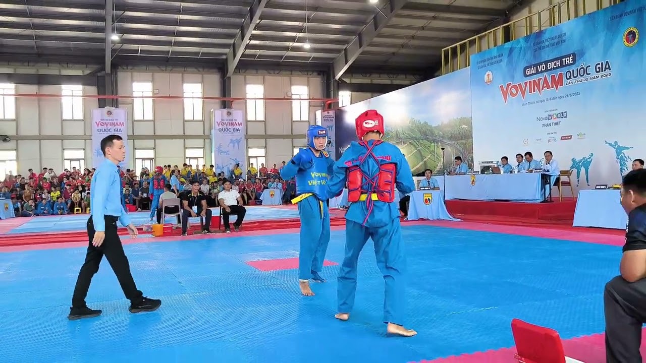 Vòng Loại 60Kg Nam | TP Hồ Chí Minh VS Bình Dương | Giải Vô Địch Trẻ Vovinam Quốc Gia 2025