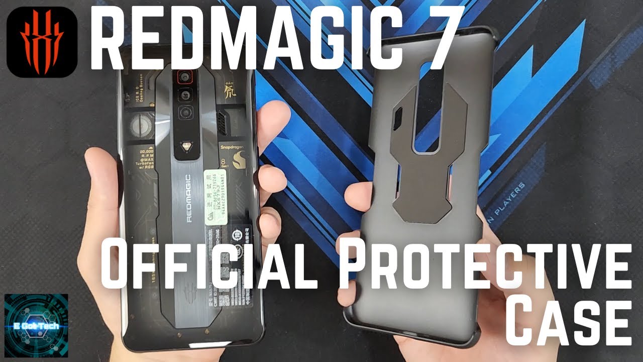 Nubia Red Magic 7 Official Protective Case, Review and Thermal Testing