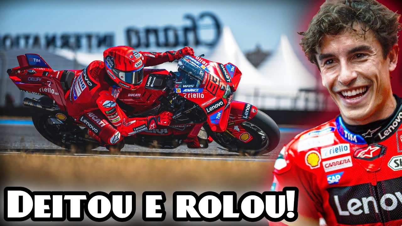 MÁRQUEZ SOBRA em TESTE na TAILÂNDIA, DUCATI desiste de GP25 e APRILIA AVANÇA | FullGas Podcast