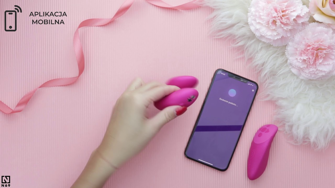 🎥 We-Vibe CHORUS wibrator dla par sterowany smartfonem ANKORLINK NOWOŚĆ 2020 🎥 unboxing ✔ N69.pl