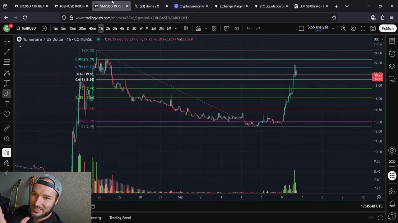 NMR Numeraire IS PUMPING: STAY AWAY IT'S A TRAP