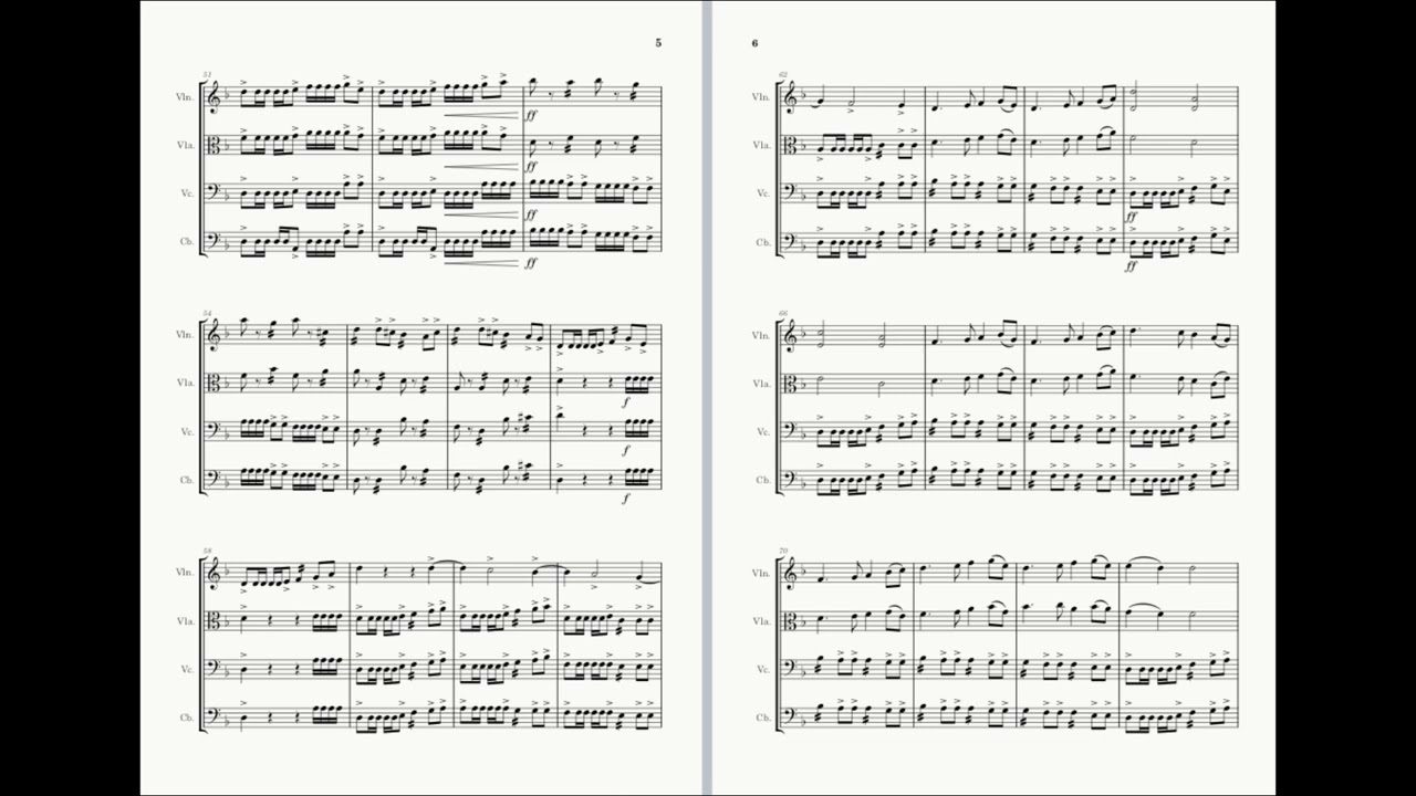 Immortal Gladiator by Jeremy Woolstenhulme (Score & Sound)