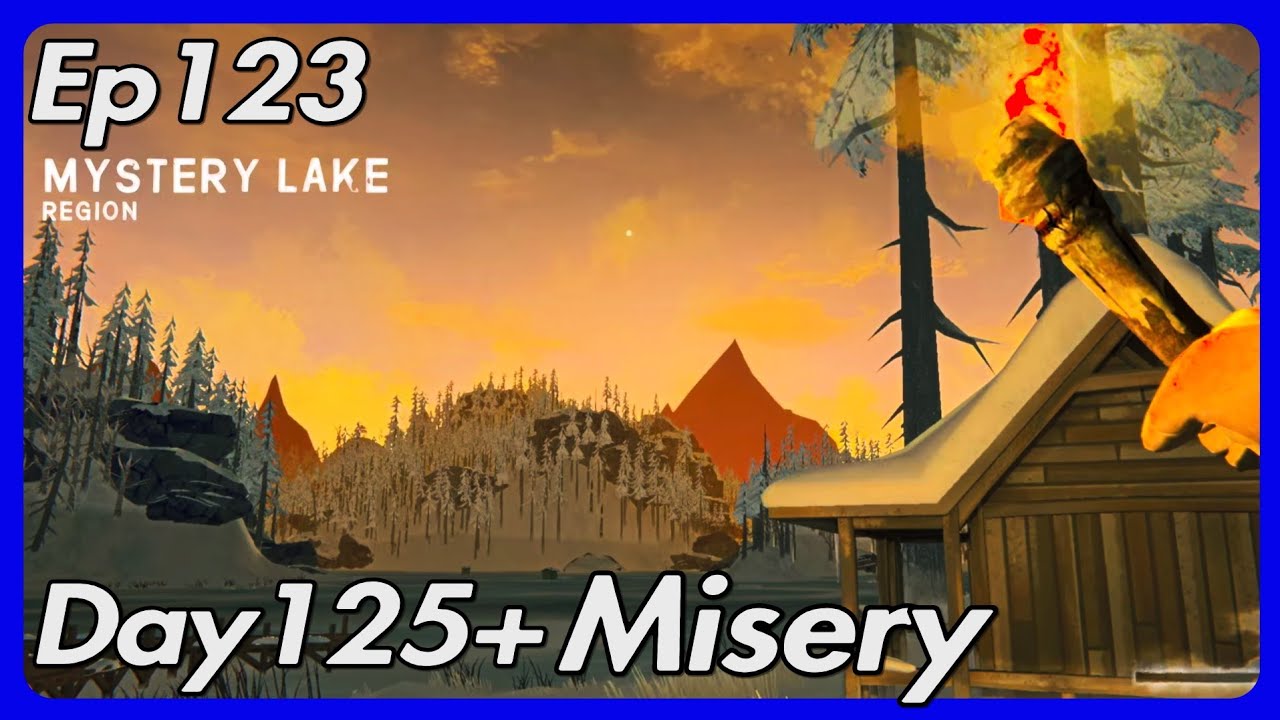 The Long Dark Misery Mode – A Calm Day Gathering Decorations and Firewood 