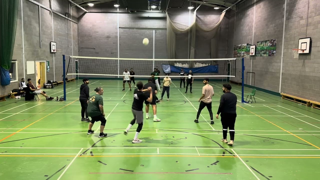 Hyderi T1 Volleyball: Game 1