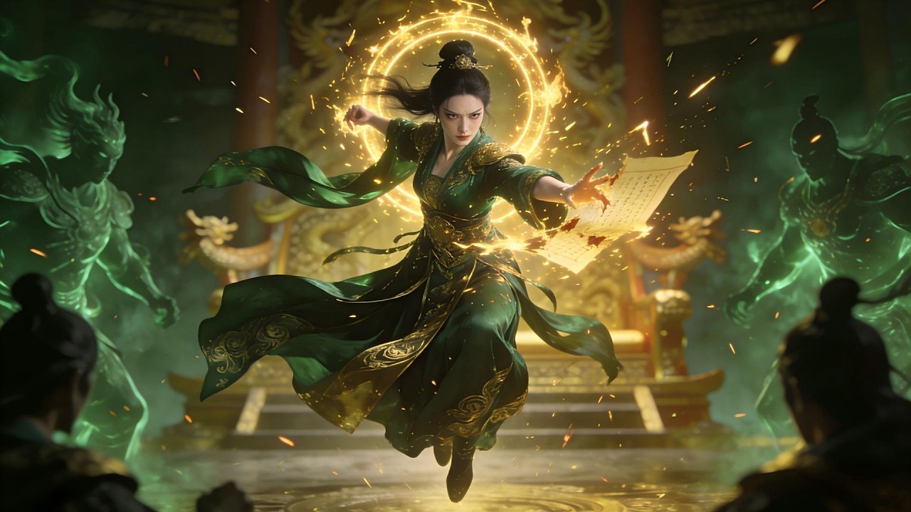 被贬下凡的阎王成了盛家“短命嫡女”，转身撕毁生死簿永葆家门，踹开太子，更将暴君拉下龙椅。众人跪问她还缺什么？她笑指第一美男：要他。#热门短剧 #古装 #穿越  #爽剧 #新剧