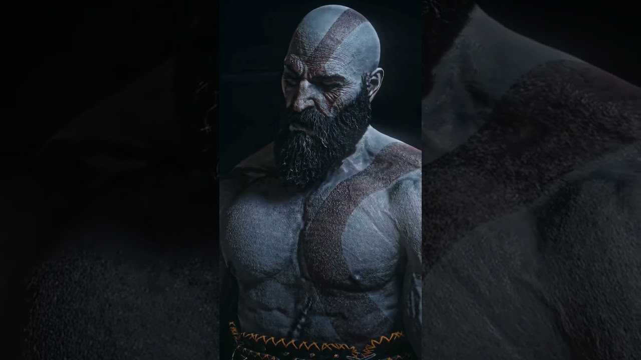Kratos X song Attitude level 🔥 God of war remix 