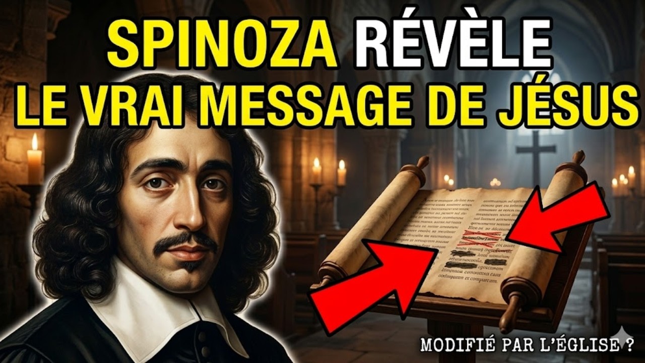 Spinoza révèle le vrai message de Jésus modifié par l’Église