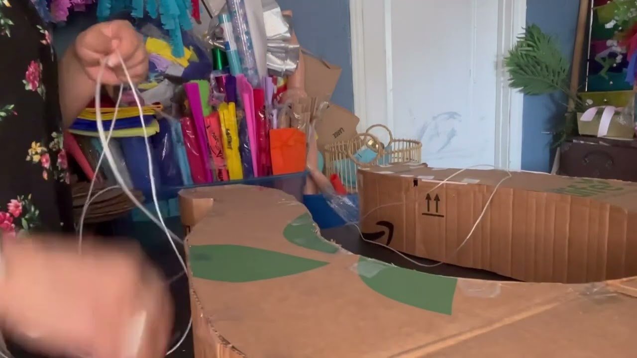 Como hacer una piñata de herradura!