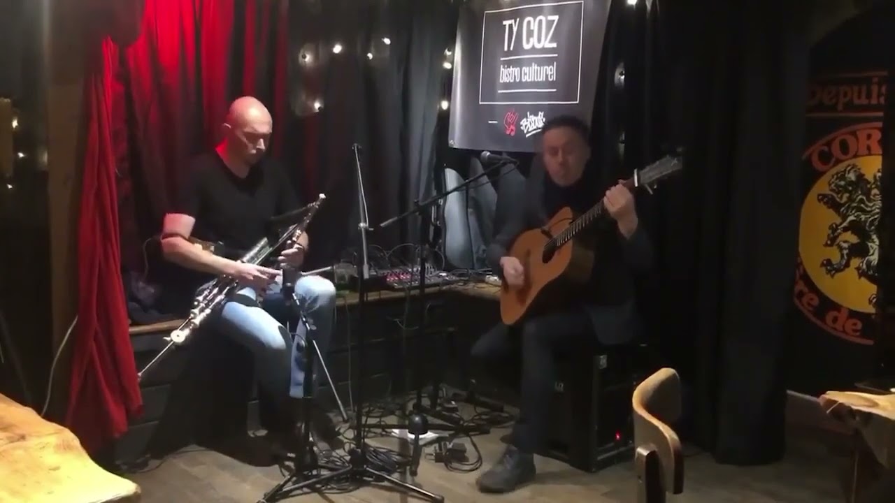 WILD TAKE TY COZ Kevin Camus & Yann Gourvil Irish Duo (Jan. 2022)
