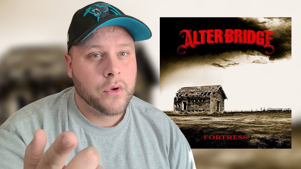🤘Alter Bridge🤘 Fortress Reaction! #alterbridge