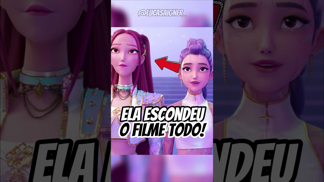 REVELADO!!! MIRA ESCONDEU ISSO O FILME TODO😱😱😱 ##guerreirasdokpop #kpopdemonhunters