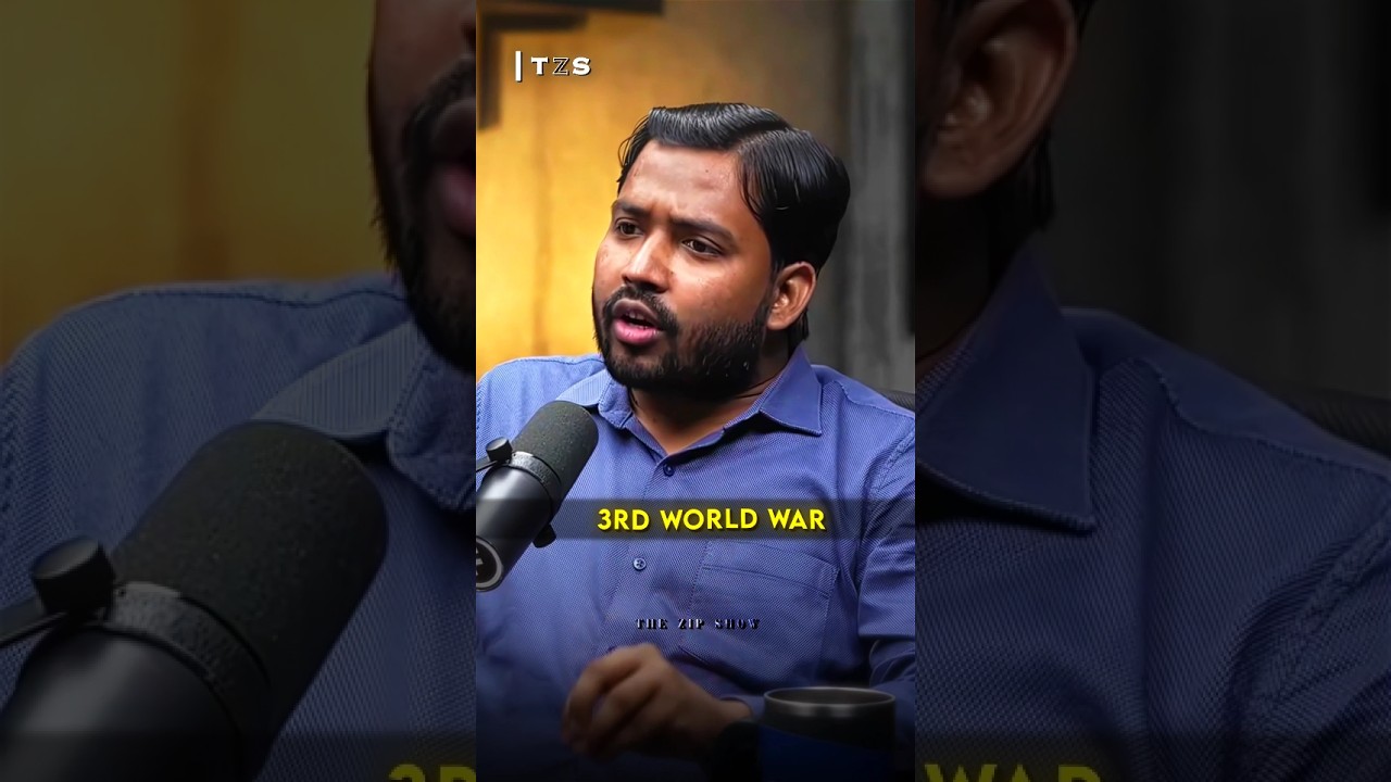 World War 3 kyu nhi hoga ? 🤡 @rajshamani | #khansir #podcast