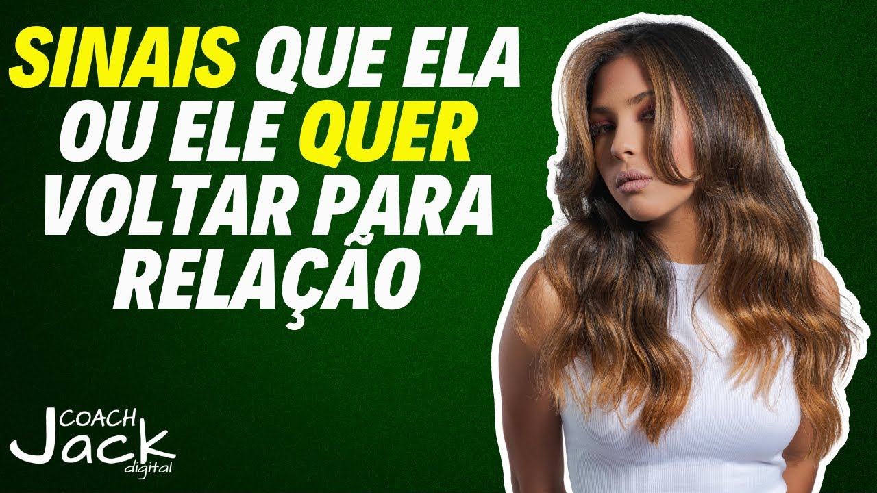 Sinal que ELA ou ELE esta com SAUDADES SUAS