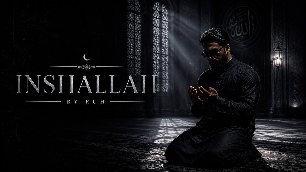Inshallah (Inspiring Nasheed) | Lyric Video | RUH