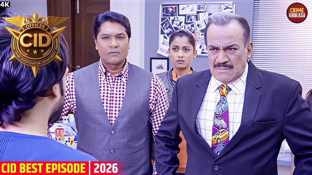 ACP Pradyuman Ne Liya Culprit Ko Shake Ke Gere Mein? || CID || Latest Episode 2026 ||