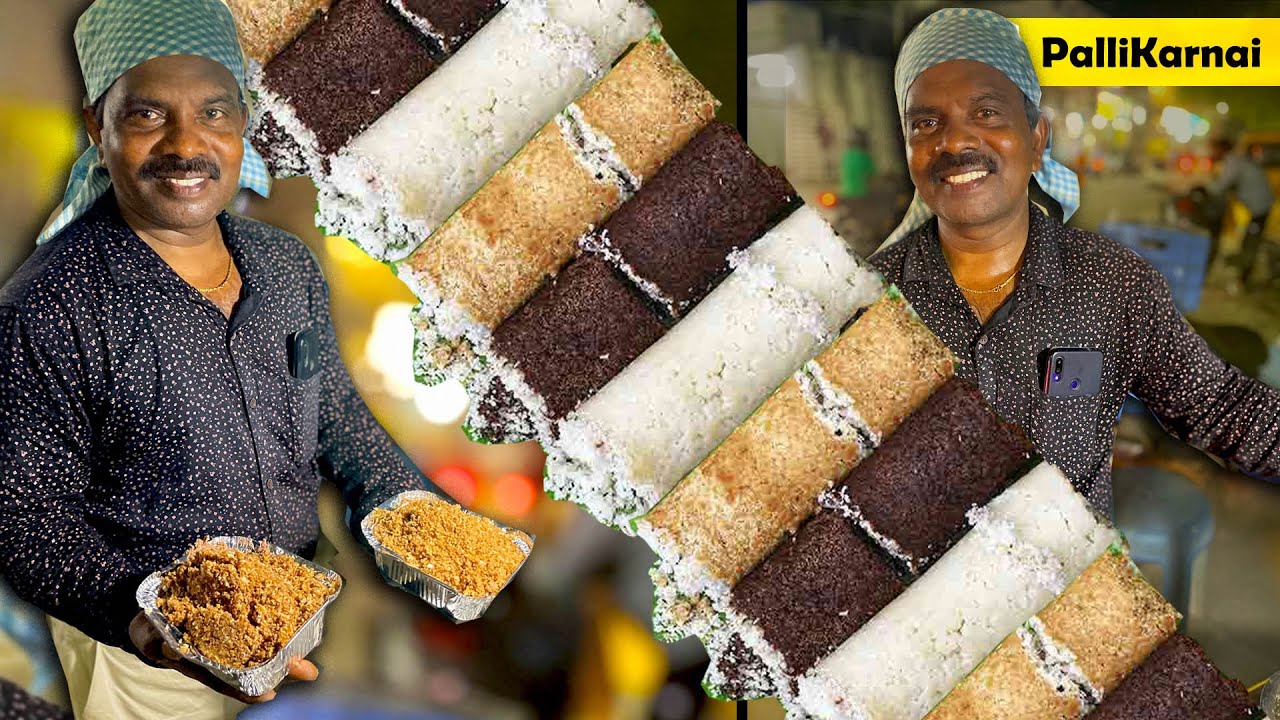பல டிகிரி படித்தவரின் புட்டு கடை | MOHAN ANNA PUTTU KADAI | MSF