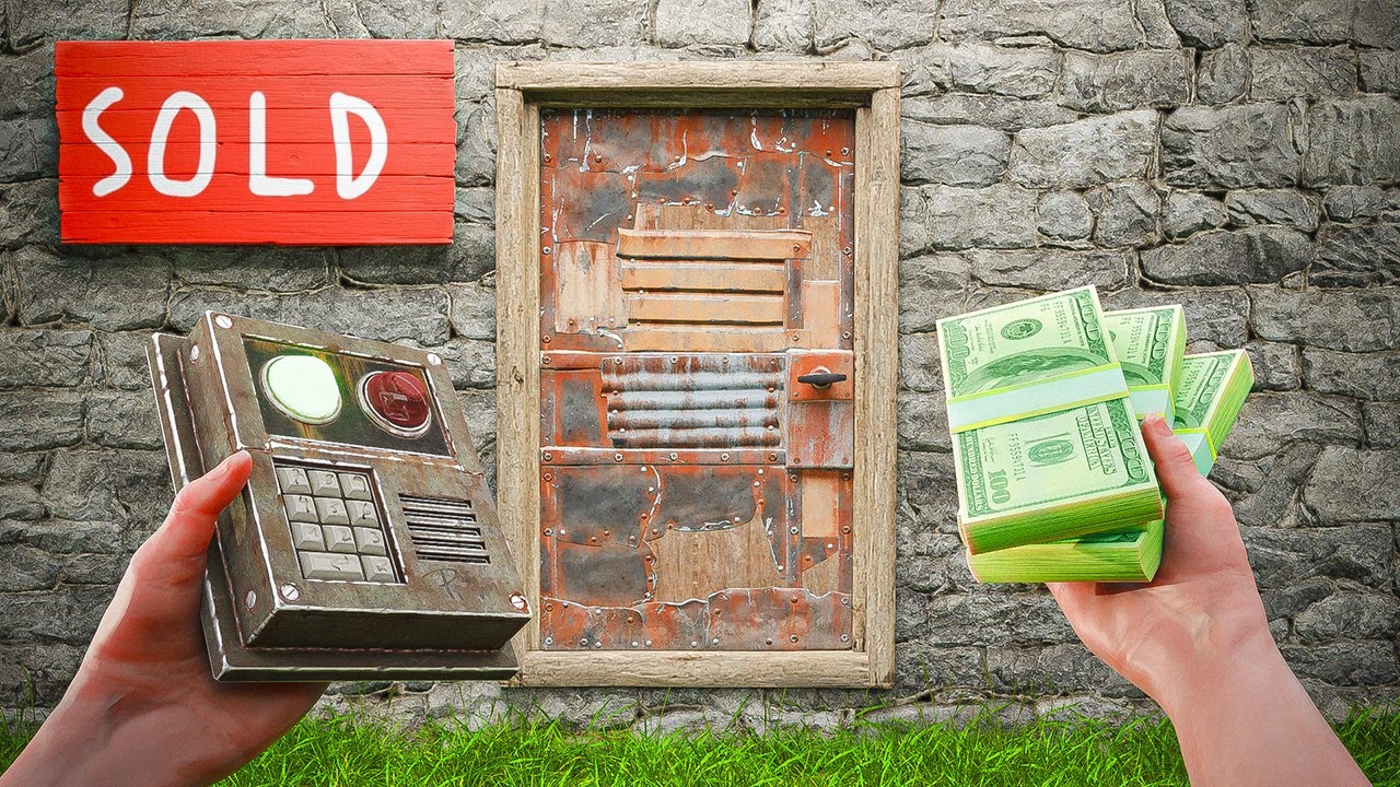 I Paid Real Money for Rust Bases