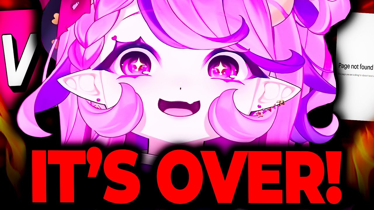 VShojo Sites Finally SHUT DOWN Months After The Situation!