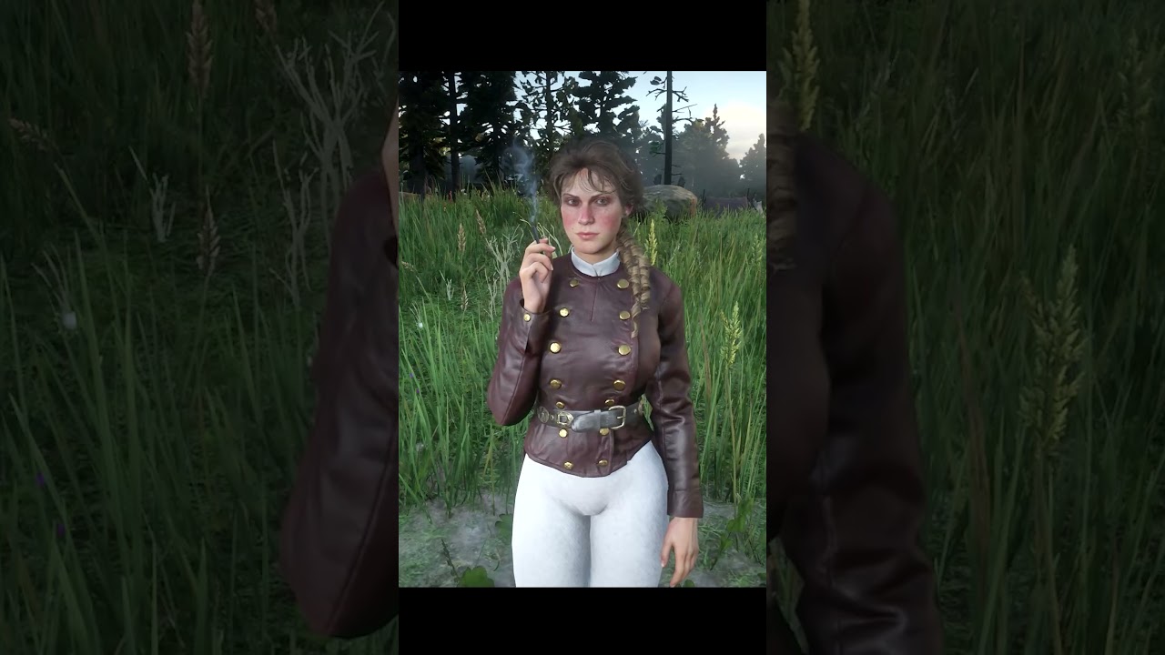 Gang's reaction to Arthur's long hair