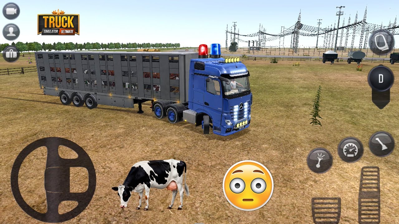 🐮 Big Livestock Haul! Trucking Animals Safely & Fast 🐑🐂🚚🐄