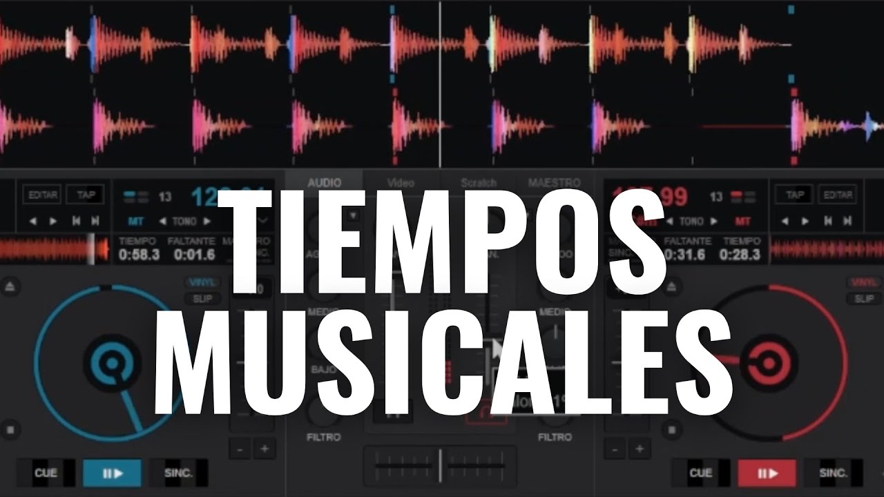 Como Mezclar con TIEMPOS MUSICALES en VIRTUAL DJ 2024