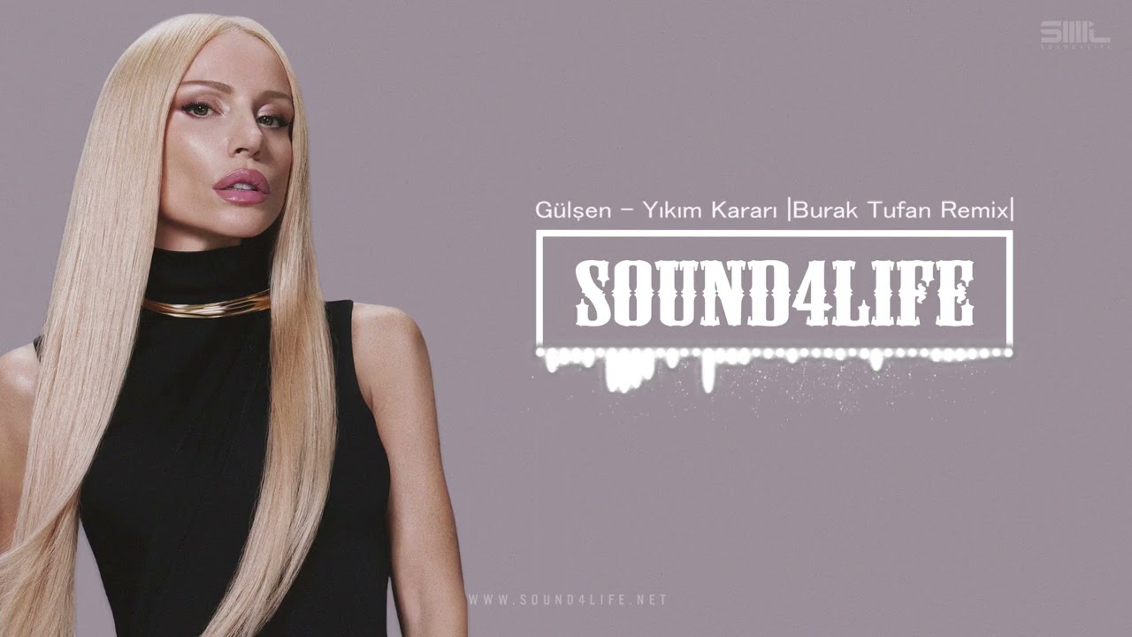 G&uuml;lşen - Yıkım Kararı (Burak Tufan Remix)