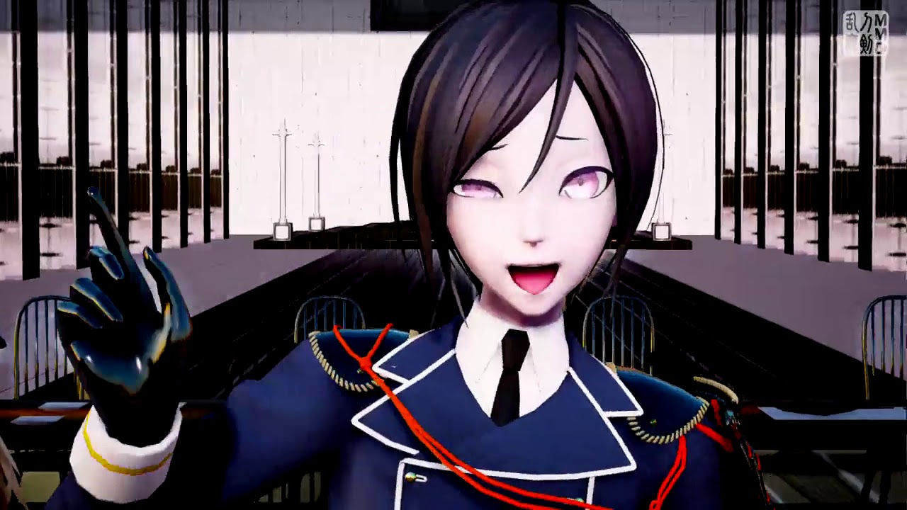【MMD刀剣乱舞】極年長組でフィクサー 【Touken Ranbu MMD】