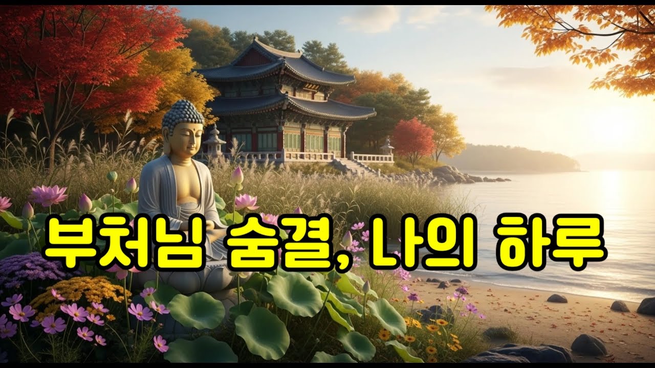 부처님 숨결, 나의 하루..