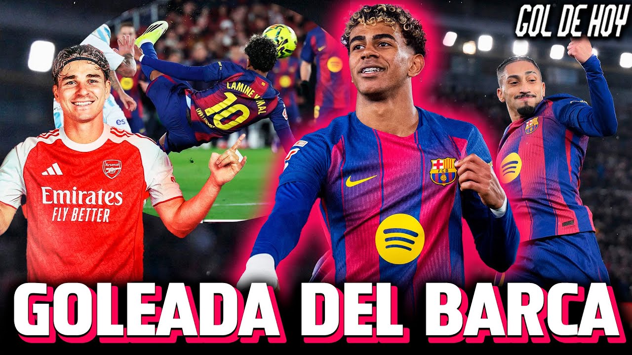 ¿El G0L del AÑO? x LAMlNE YѦMAL | ¿JULlÁN al ARSENAL? | 