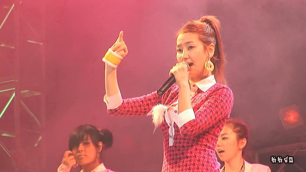 080521 원더걸스 (WONDER GIRLS) - 아이러니 (Irony) 직캠 (fancam) @ 단국대학교 축제  by KKAO