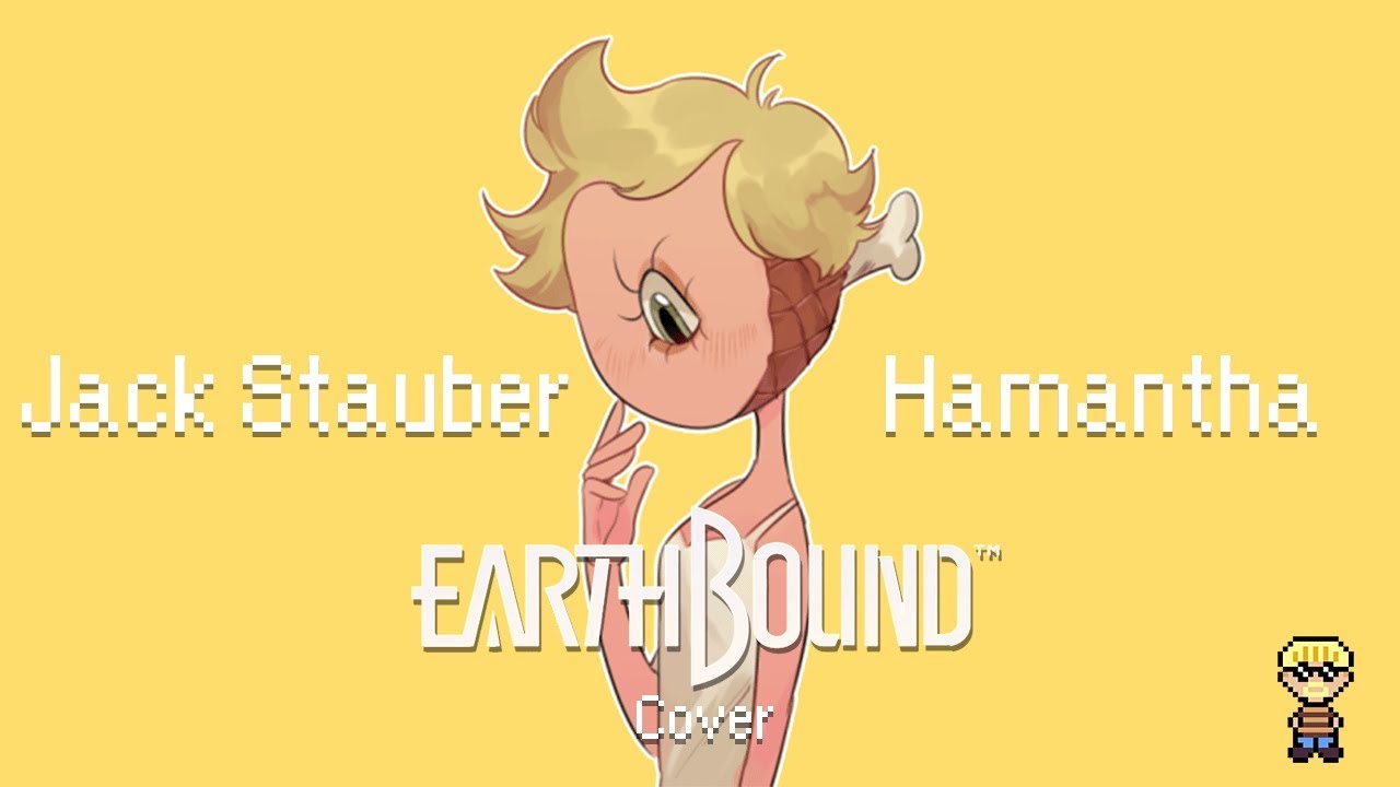 Jack Stauber - The Ballad of Hamantha (Earthbound/Chiptune Cover)