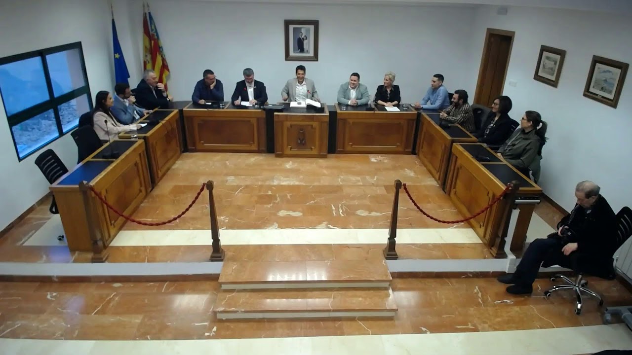 Acte solemne nomenament  Fill Predilecte - Joan Garcia Iborra