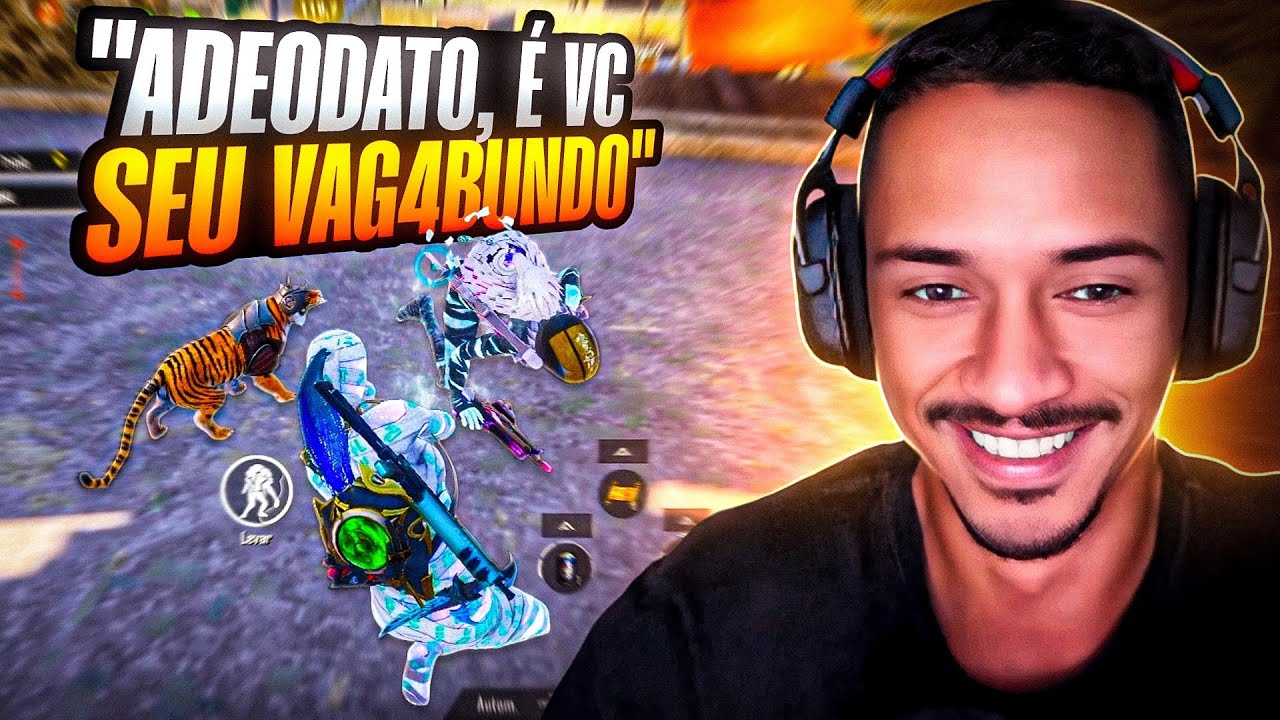 DO INÍCIO AO FIM APANHANDO DO MOBILADOR - PUBG MOBILE- ULTRA HD 120FPS
