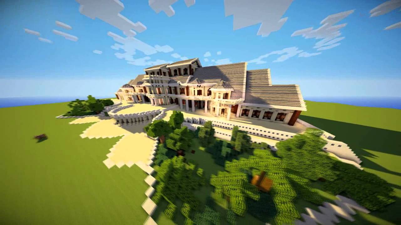TOP 5 MINECRAFT HOUSES! - 2016 (Luxury, Mansions, & MORE!)