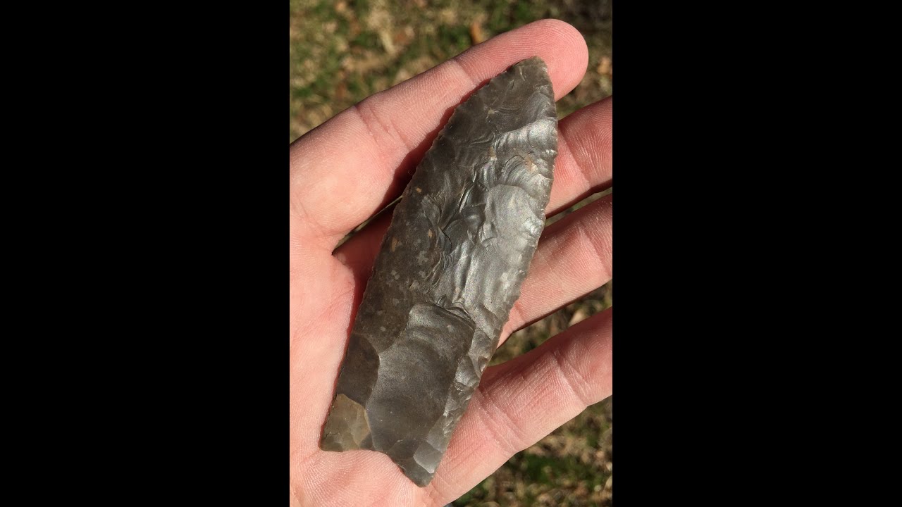 trying to be helpful direct percussion knapping video