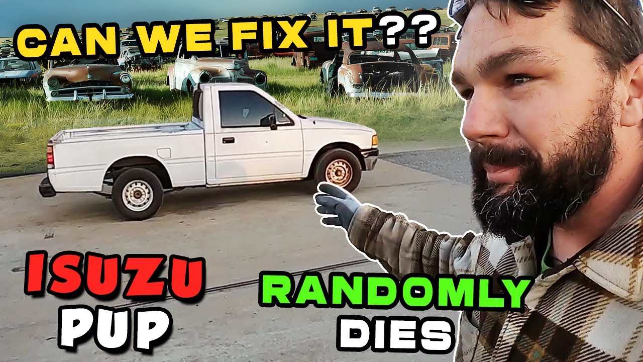 It wont stay running... Can we fix it? 1991 Isuzu Pup.