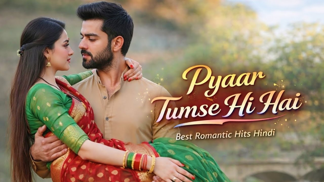 Best Bollywood Romantic Song 2026 💞 Pyaar Tumse Hi Hai | New Hindi Song Soulful Music
