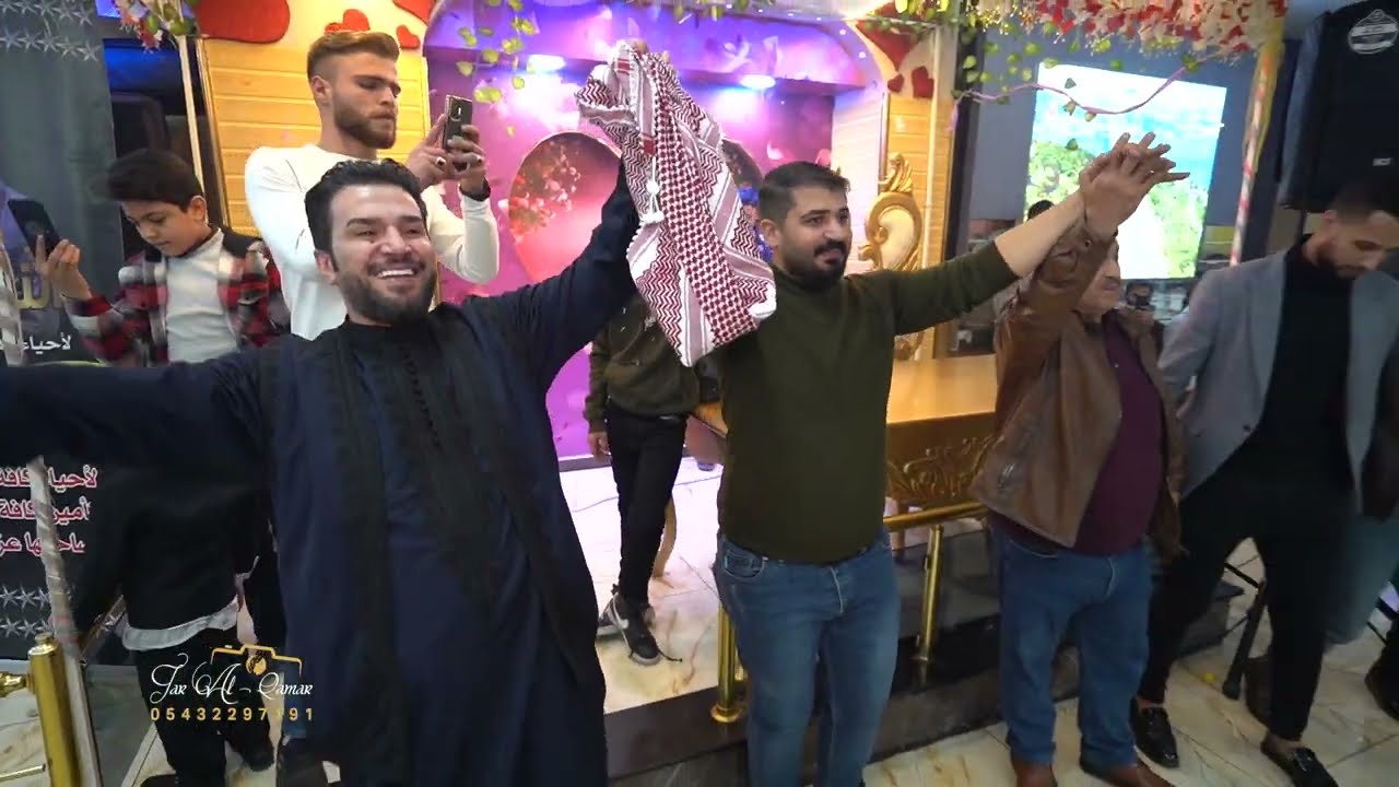افراح البوعاصي العريس عبد الرحمن الخلف الفنان رامي الفيصل ج 3