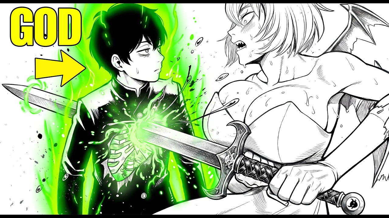 While Others Train for Years, He Levels Up by Taking Deadly Damage! - Manga Recap