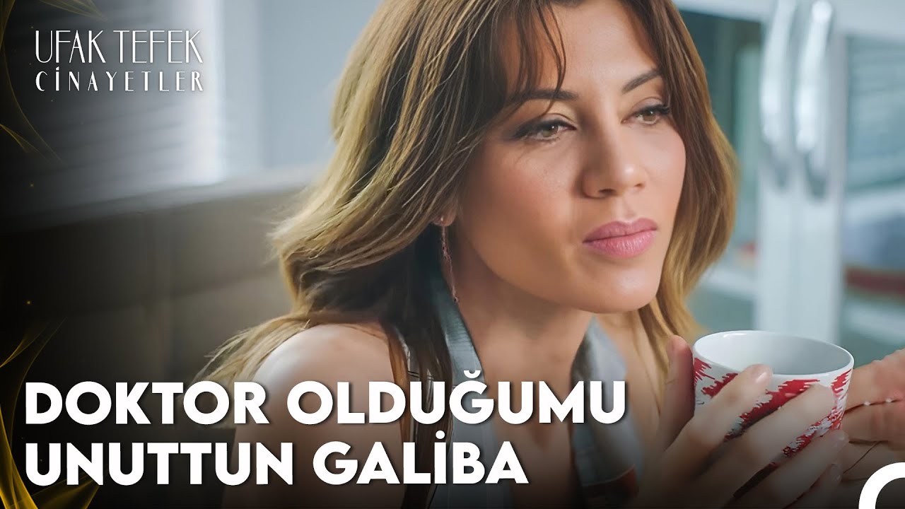 Oya, Burcu'nun Hamile Olmadığını Öğrendi - Ufak Tefek Cinayetler 18. Bölüm