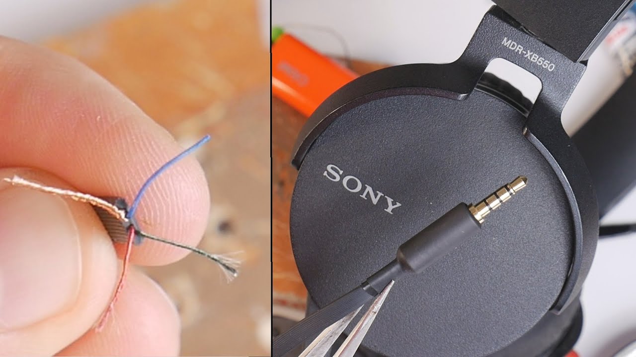 Как ЛЕГКО починить разъем 3,5 мм на Sony XB550ap своими руками