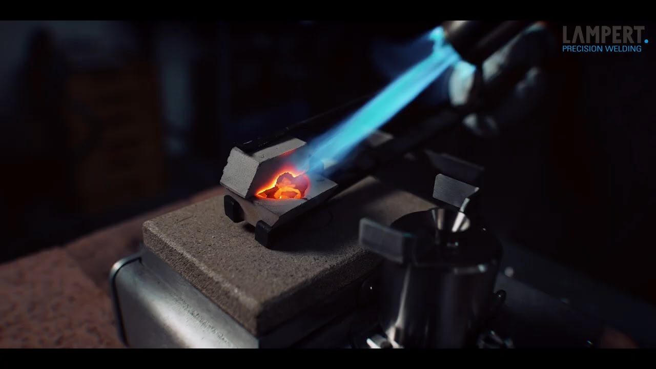 LAMPERT FUSION - Kompakte Zentrifugalguss-Technologie / Compact Centrifugal Casting Technology