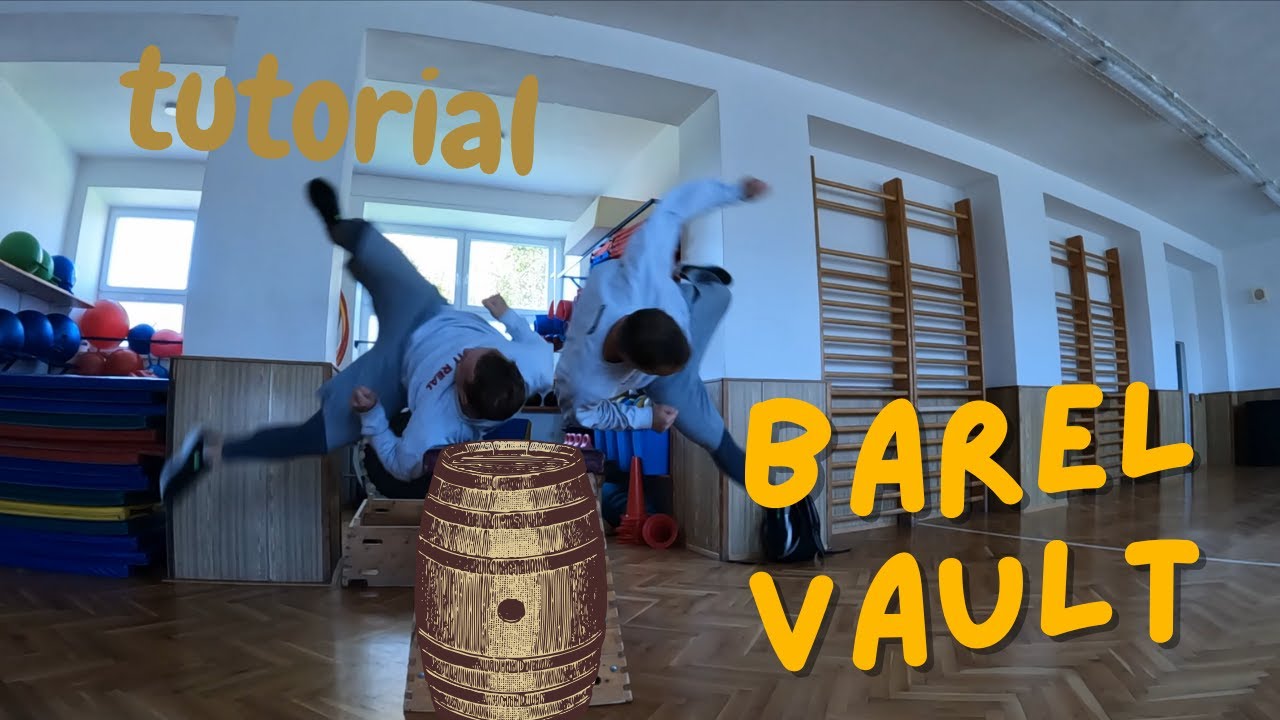 PARKOUR TUTORIAL | BAREL VAULT