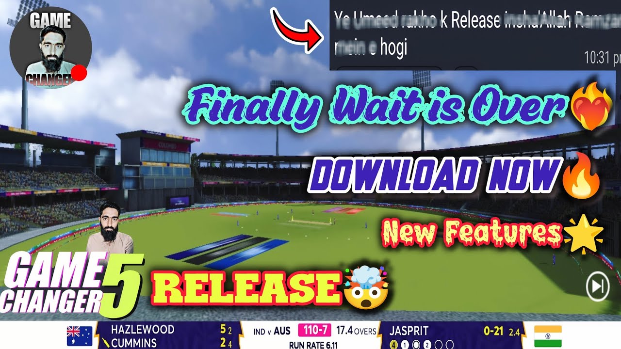 Game Changer 5 v4.2 | Release🤯 | New Features🌟 | Download Now🔥