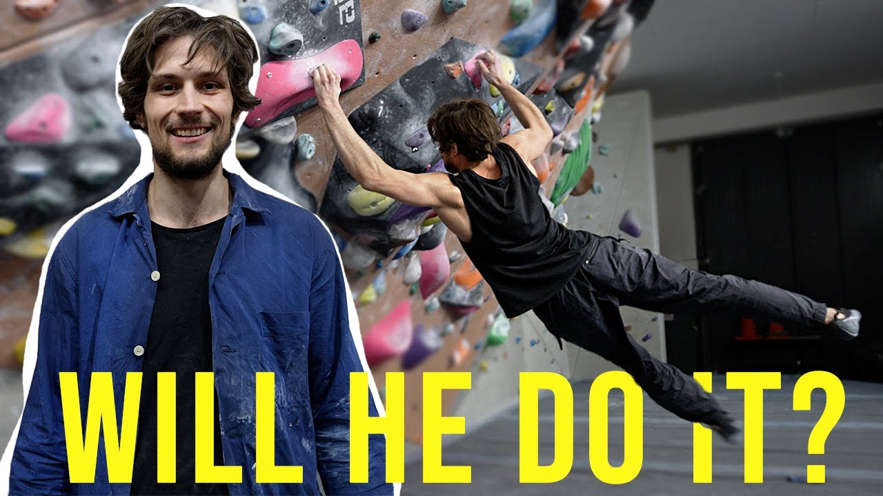 That move Is Crazy - Emil Is trying the pink 8B+/V14