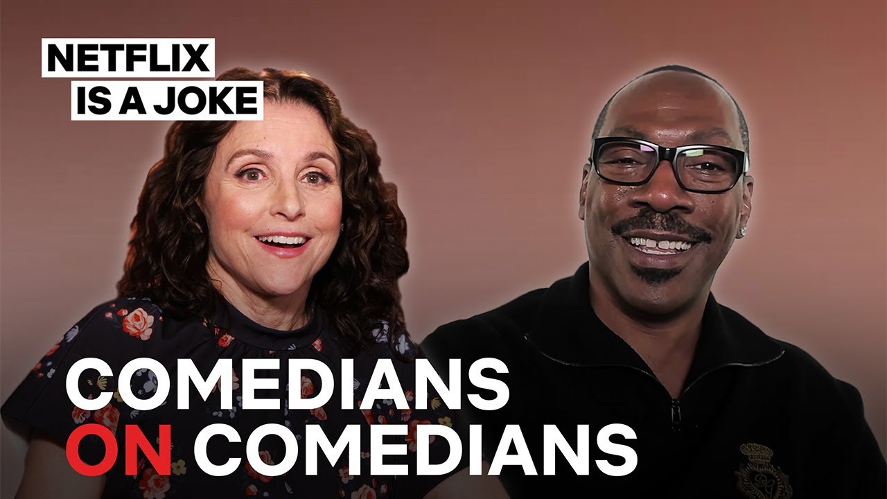Eddie Murphy and Julia Louis-Dreyfus on SNL, Perms and First Jokes | Comedians On Comedians