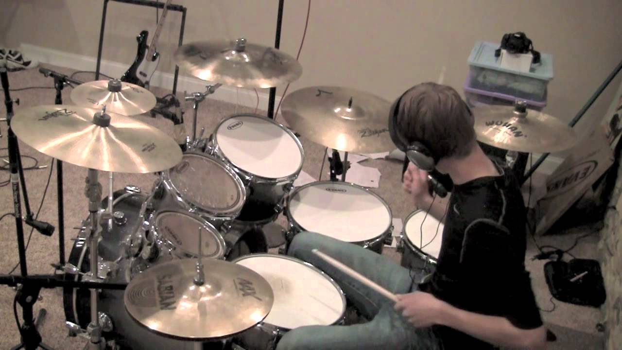3 Doors Down - Kryptonite drum cover