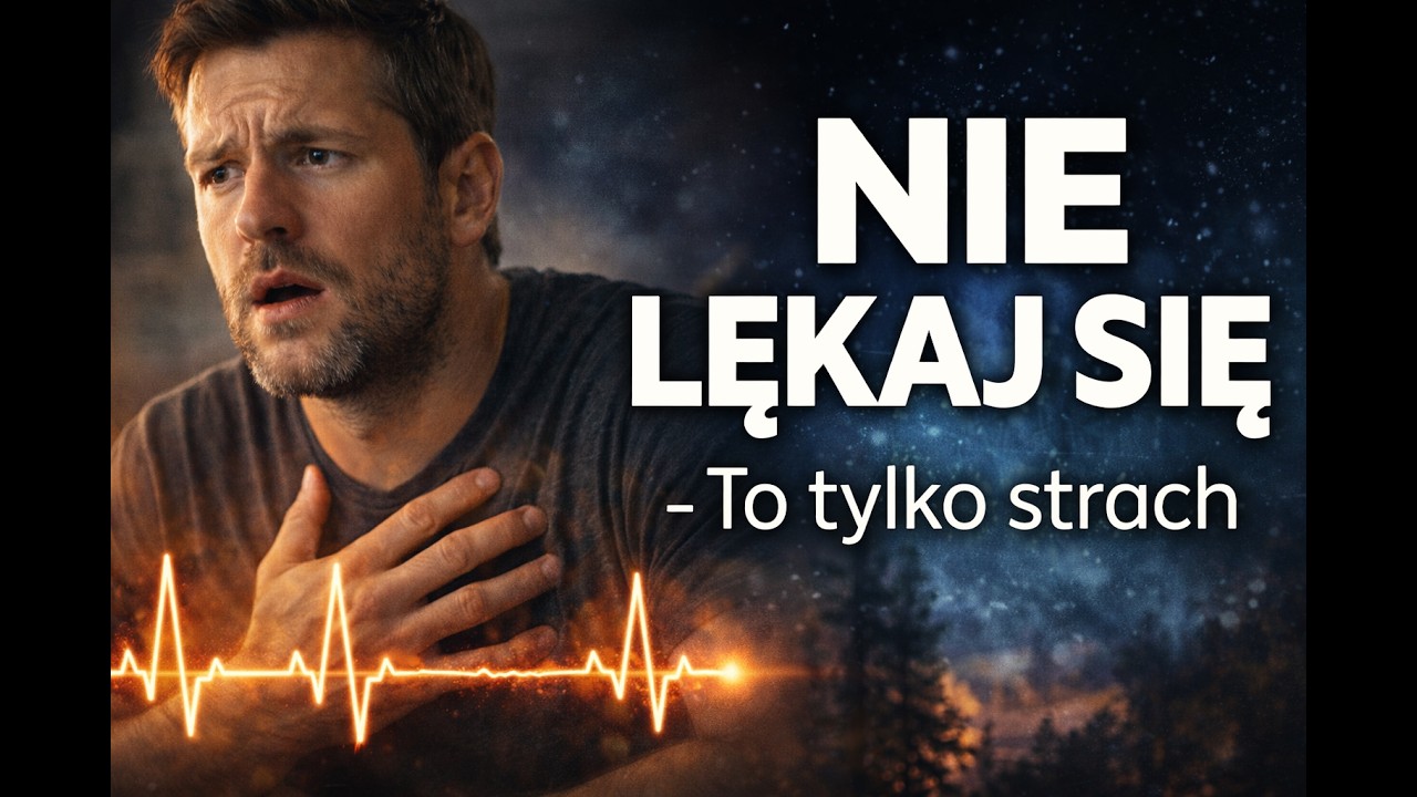🎧 NIE LĘKAJ SIĘ &ndash; To tylko strach | Utw&oacute;r o ataku paniki i odzyskaniu spokoju.