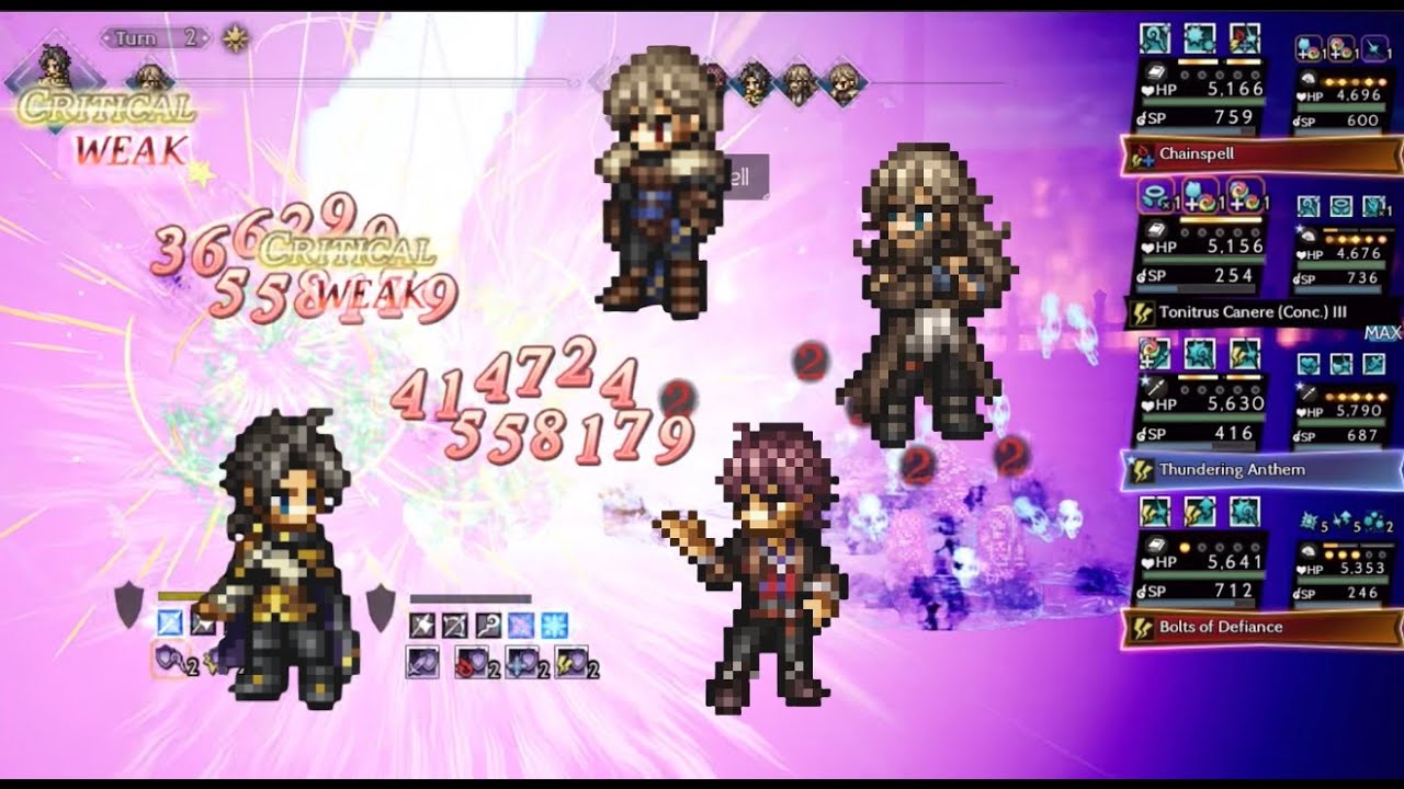 Cascade Battle: Master and Servant Lv120 (2T+2T+2T+2T) feat. Lightening Magic Team