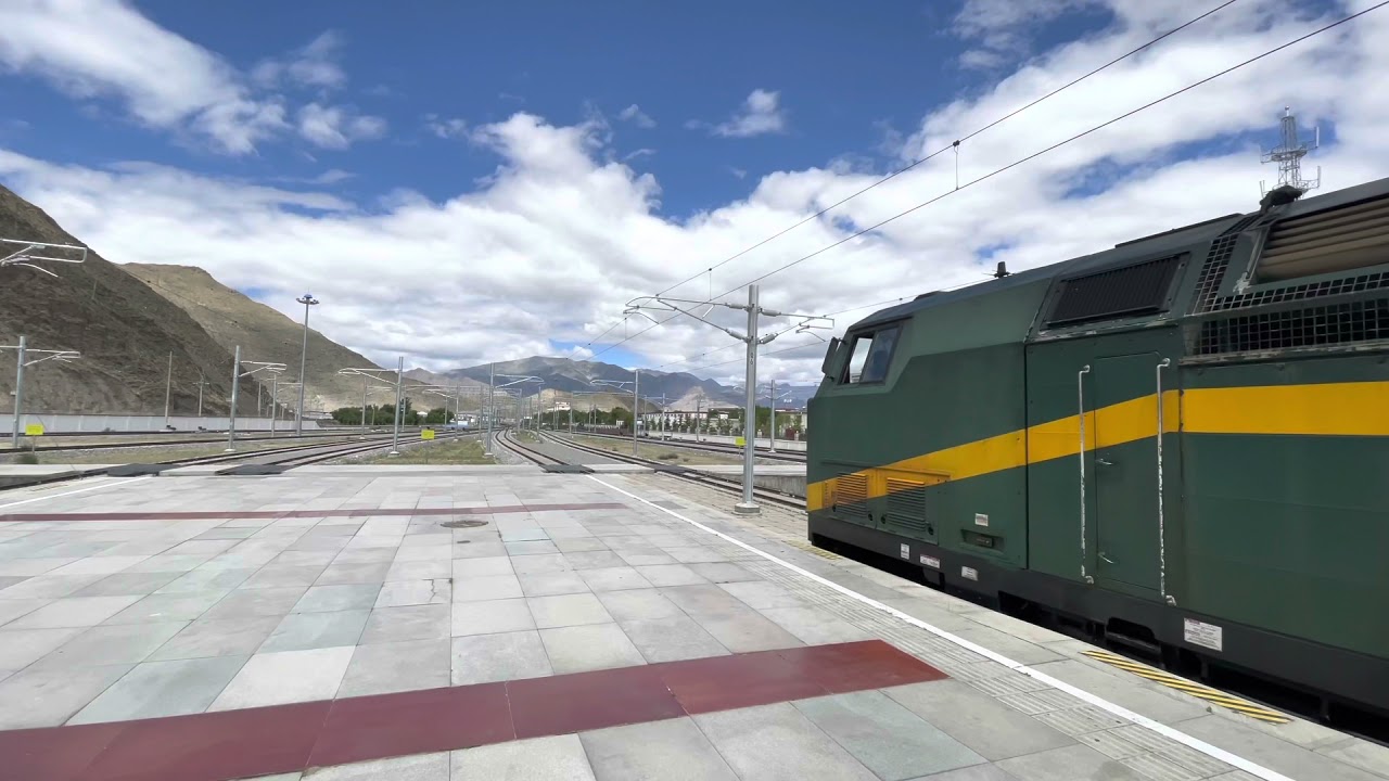Sky Train - Lhasa to Shigatse